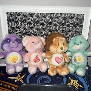 Lot Of Care Bears 4 Care Bears! 90s