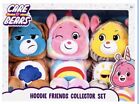 Care Bears Hoodie Friends  Collector Set new gift Holiday Cheer bear Grumpy