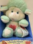 Vintage 1980's Care Bears Cousins Gentle Heart Lamb NEW