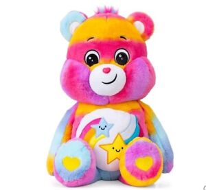 Dare To Care Care Bear Jumbo 24 Inch Collectible New In Box With Tag, Multicolor