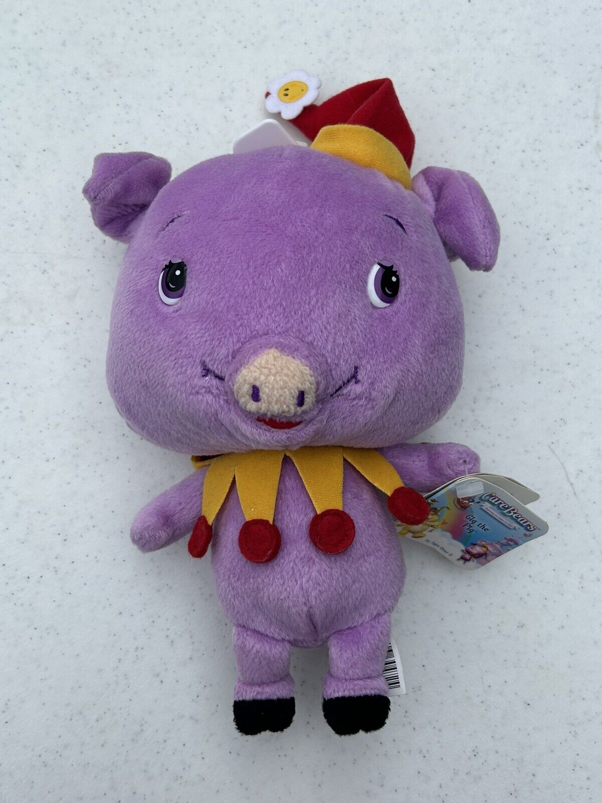 Gig The Pig Care Bears Journey To Joke A Lot Plush 2004 New With Tag NWT