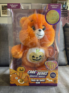 Care Bears 2022 Halloween 40th Year Limited Edition Trick or Sweet Bear