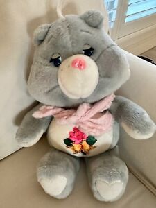 Care Bear Grams Bear 16" Shawl 1983 KENNER Plush Stuffed Animal Toy Collectible