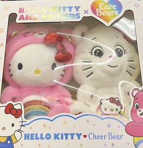 Hello Kitty and Friends x Care Bears Cheer Bear Pair NEW READY TO SHIP!! ?