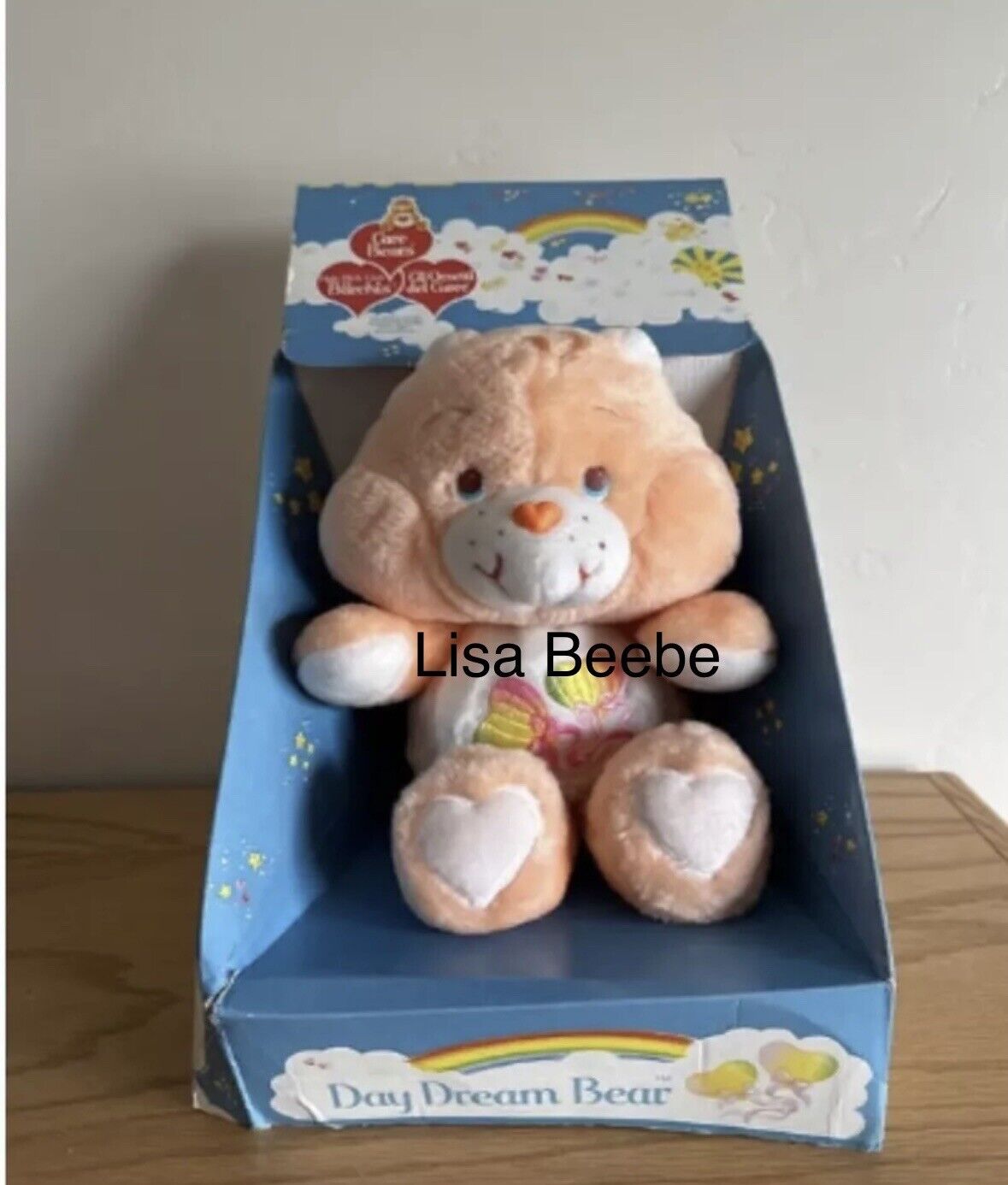 Care Bear Daydream Bear Vintage 1987 (Italian)