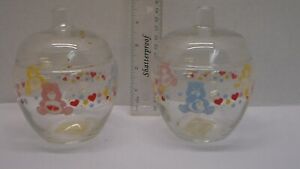 Vintage Care Bears Jar With Lid 1984 American Greetings