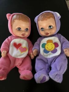 Care Bears Water Baby Buddies Doll RARE Vintage 1999 Lauer Toys 10”