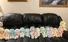 Lot Of 23 Vintage Care Bears -Bedtime Bear In 1985 Box - 6 Cousins? ?? ? ?