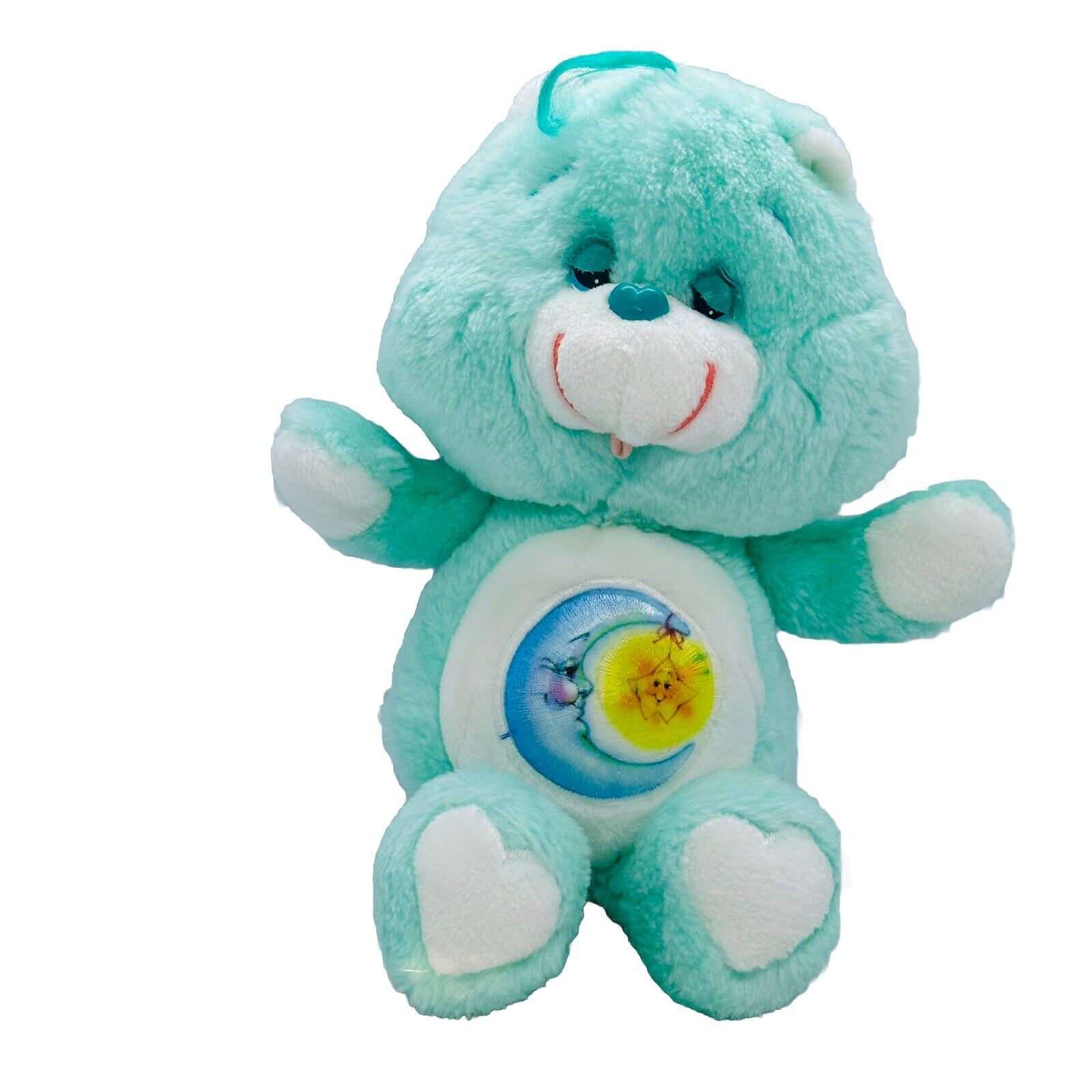 VTG 1983 Kenner Care Bears Bedtime Bear 13” Plush Stuffed Animal Sleepy Mint Gr.
