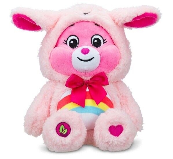 Care Bears Cheer Bear Plush in Easter Lamb Hoodie 9"