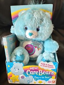 Care Bear Play A Lot In Box With DVD