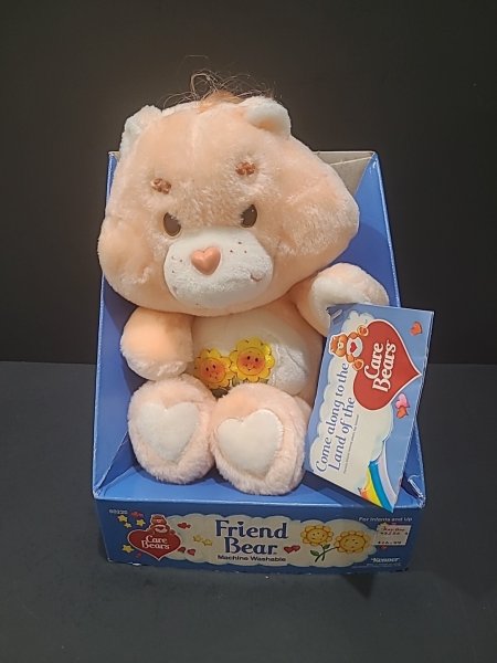 Vintage Care Bears Friend Bear 60220 New in Box w/ Tag Kenner 1984 Sunflower ?