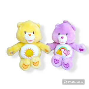 2004 14 Inch Singing Best Friend and Funshine Care Bears /both 