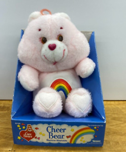 Vintage 1980s Care bear Cheer Bear #60190