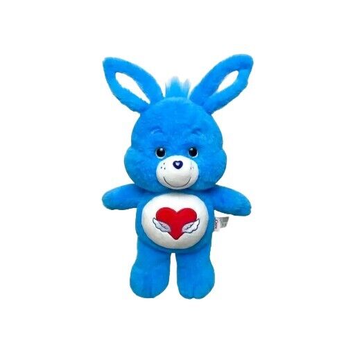 The Care Bears Cousins 13 inch Plush Miniso AUTHENTIC Swift Heart Rabbit NWT