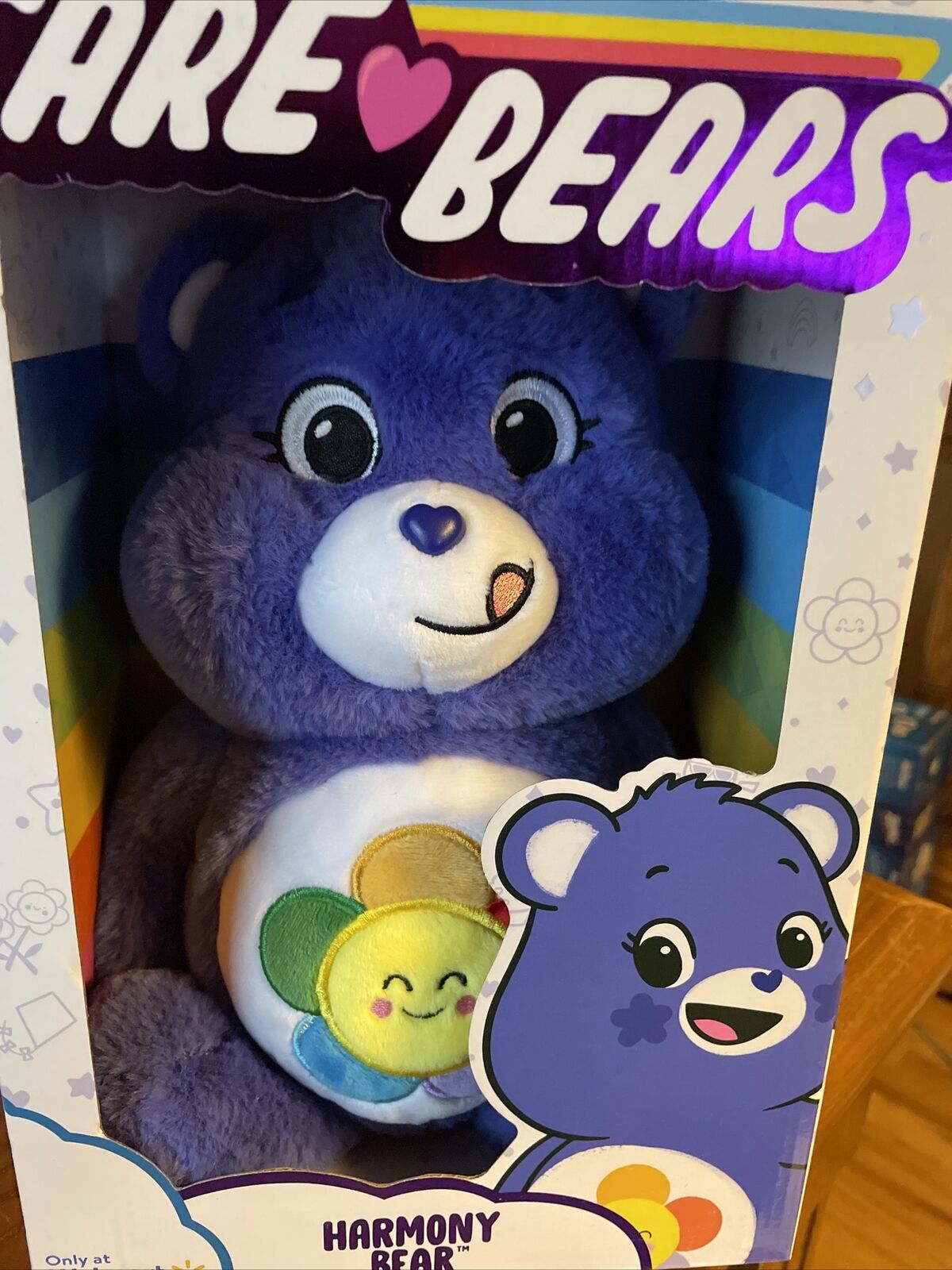 14" Plush Soft Huggable Bear Children Kids Fun Gift Toy Harmony Bear