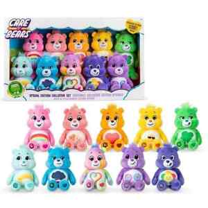 Care Bears 10 Pack Special Edition Collector Set Caring For The Earth EXCLUSIVE