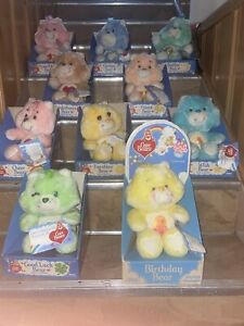Care Bears Vintage 1982/1983 Kenner  New In Box EXCELLENT condition!!! Lot Of 10