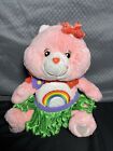 Care Bears, Celebration Collection -Clothed Series, Cheer Aloha Bear, 10”2002.