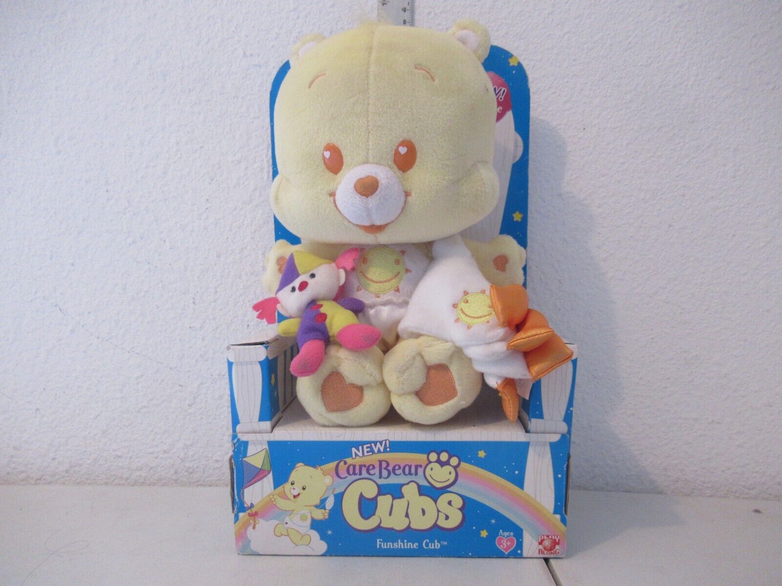 Care Bears Cubs Funshine Cub NEW IN BOX 2004 Jakks