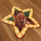 Rare Vintage 1981 Fozzie Jim Henson Muppets Retail Hanging 2 Sided Store Display