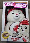 Care Bears - Snuggly True North Bear 2024 Red & White, Red Nose New In box Plush