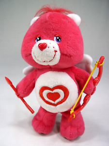 Care Bears All My Heart Bear Valentine's Day Target Exclusive 7” Plush 2005 RARE