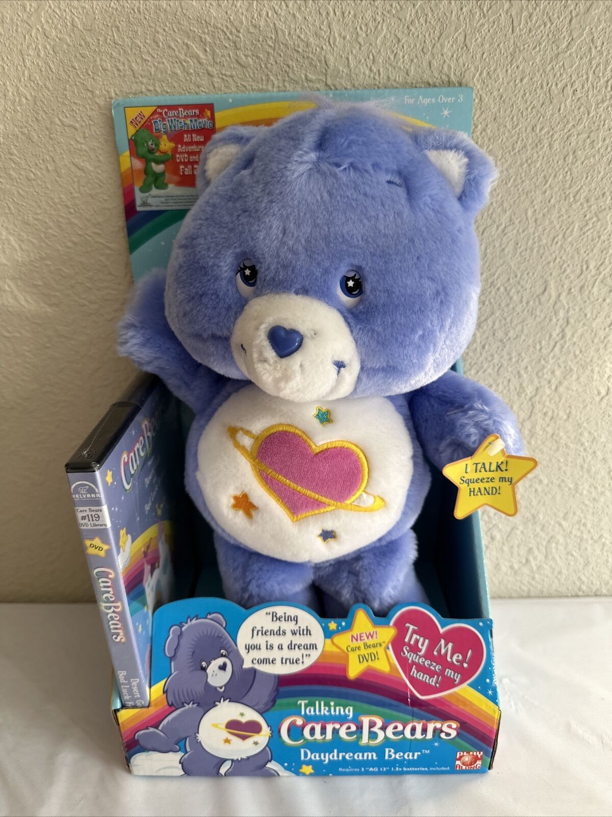Talking Care Bears Daydream With DVD 2005
