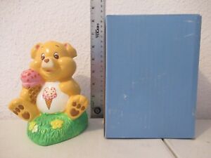 Care Bears Cousins VINTAGE Treat Heart Pig Bank NEW IN BOX