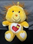 Care Bears, 20th Anniversary Carlton Card Series, Brave Heart Lion, 13", 2002