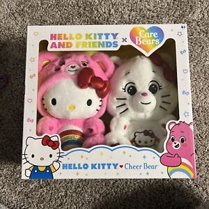 Hello Kitty and Friends x Care Bears Cheer Bear NEW SEALED - Sold Out In Stores