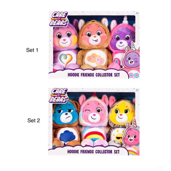 Care Bears 12.5â? Snuggle Friends 3-pack Set