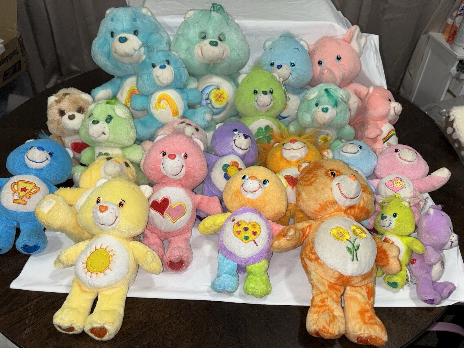 23 Pc Care Bears Lot Vintage 80s And Early 2000s