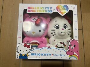 Hello Kitty and Friends x Care Bears Cheer Bear Box Set Plush - FREE SHIPPING