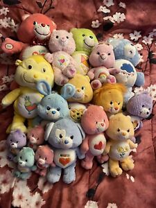 Care Bear Plush Lot | From Early 2000s | Care Bears Lot