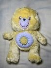 Care Bears 2007 Swarovski Crystal & Sterling Silver Funshine Bear Yellow Plush