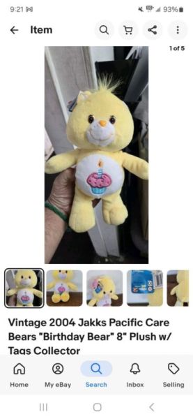 Care Bears Amigo And Birthday