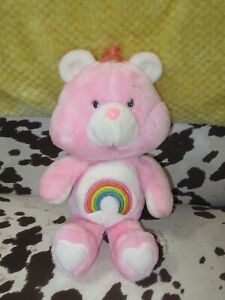 Vintage Care Bears RARE MAVERICK Light Pink Love Bear, 15