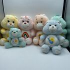Care Bears 1980's 90's Kenner Care Bears Lot Of 6  Good Conditon