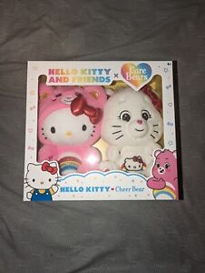 Hello Kitty and Friends x Care Bears Cheer Bear Box Set Target Plush