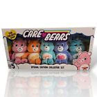 Care Bears Special Edition Collectors Set 5 Pack Exclusive Plush New Sealed 2022