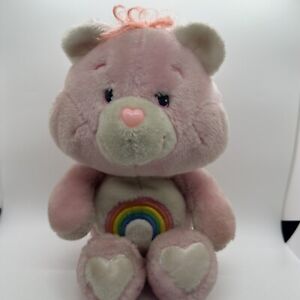 New ListingCare Bear VERY RARE MAVERICK Light Pink Love Bear, 15