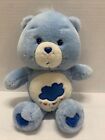 Care Bears 2002 Grumpy Bear 12" Plush Vintage Rain Cloud Blue Stuffed Animal Toy