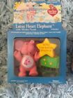 Vintage Care Bear KENNER Lotsa Heart Elephant W/Mighty Trunk FIGURE New READ