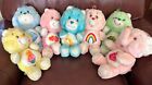 Lot Of  7 Vintage Kenner Care Bears 1983 Plush - Good Condition!