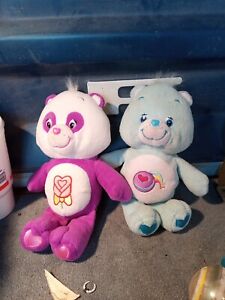 Care Bears Rose With The Heart And A Ball With A Heart