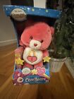 New ListingCare Bears Vintage Talking Secret Bear NIB With Vhs Damaged Box 2003