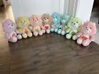 Kenner Vintage Care Bears 1983/1985 Plush Lot Of 8. No Rips Or Stains!