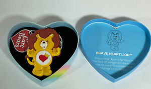 Care Bears x Erstwilder Brooch Brave Heart Lion 2020 Limited