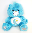 2007 Care Bears Collectibles Bedtime Bear Swarovski Eyes Silver Plated Nose Blue